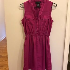 Fuchsia business-esk dress